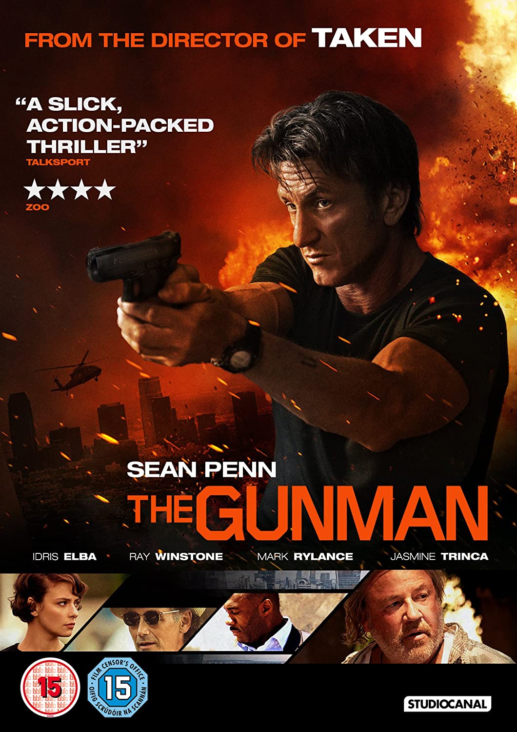 The Gunman [2015] - Action/Drama [DVD]