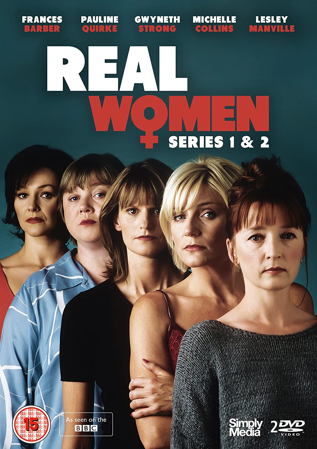 Real Women: Complete Series 1 & 2 [BBC] - drama [DVD]