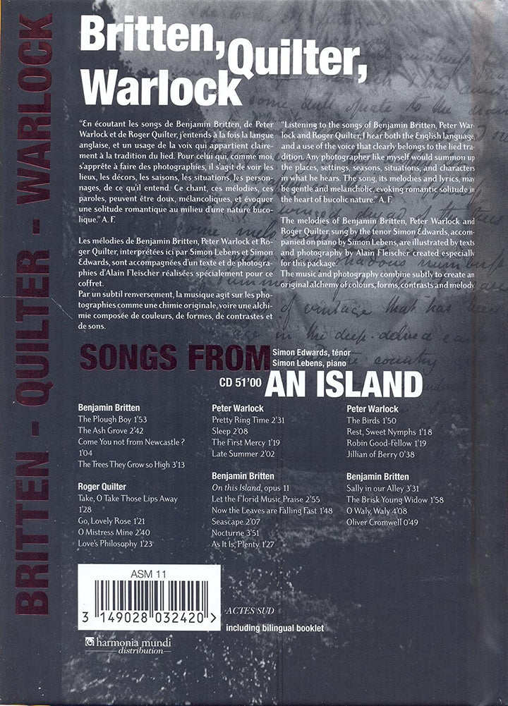 Simon Edwards - Songs From An Island Book) [Audio CD]