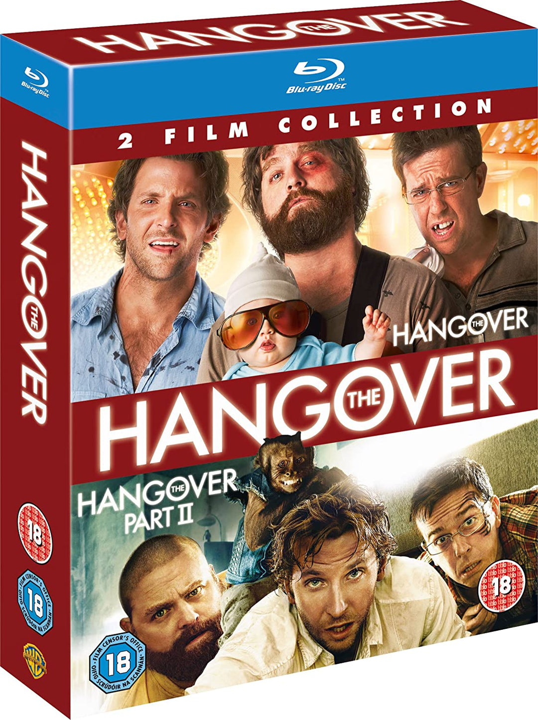 Hangover 1 and 2 - Comedy [Blu-Ray]
