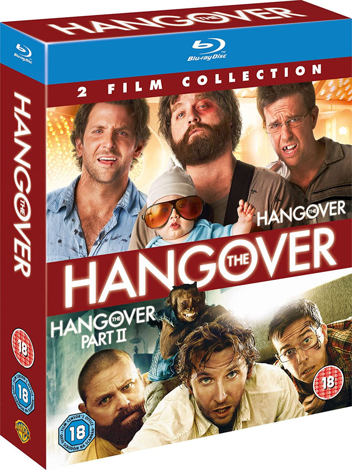Hangover 1 and 2 - Comedy [Blu-Ray]