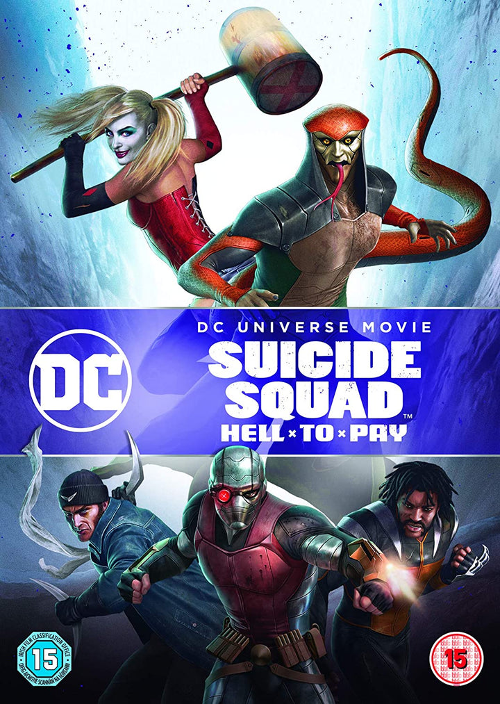 Suicide Squad: Hell To Pay - Action/Adventure [DVD]