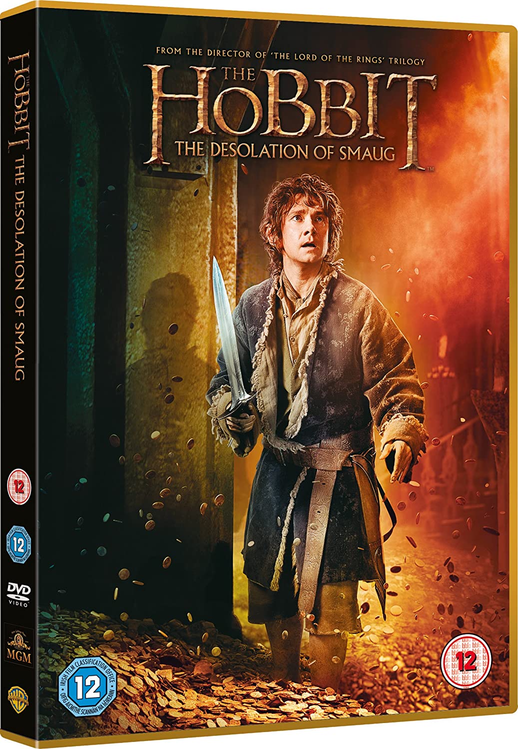 The Hobbit: The Desolation Of Smaug [2013] -  Fantasy/Adventure [DVD]