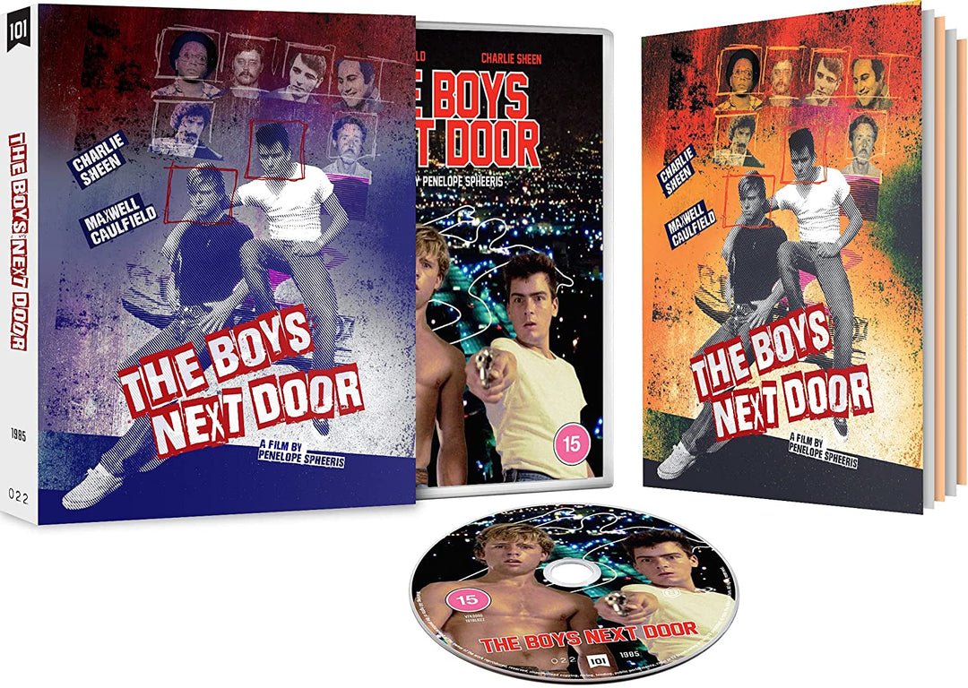 Drama/Crime - The Boys Next Door [Blu-ray]