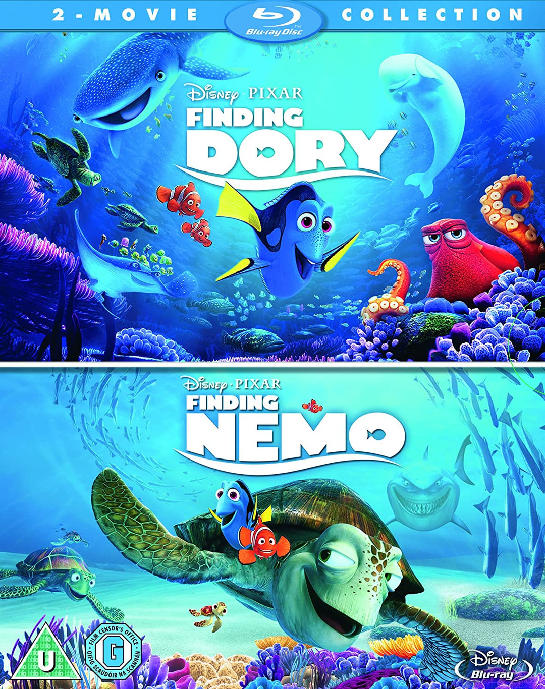 Finding Dory and Finding Nemo Double Pack [DVD]