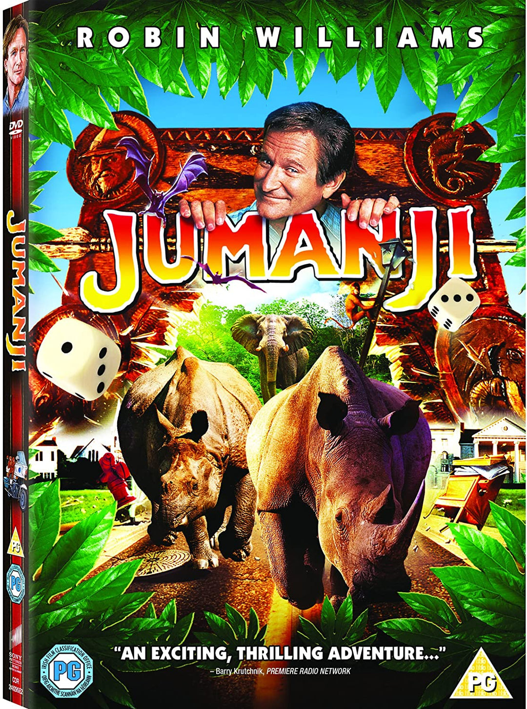 Jumanji - [2018] [DVD]