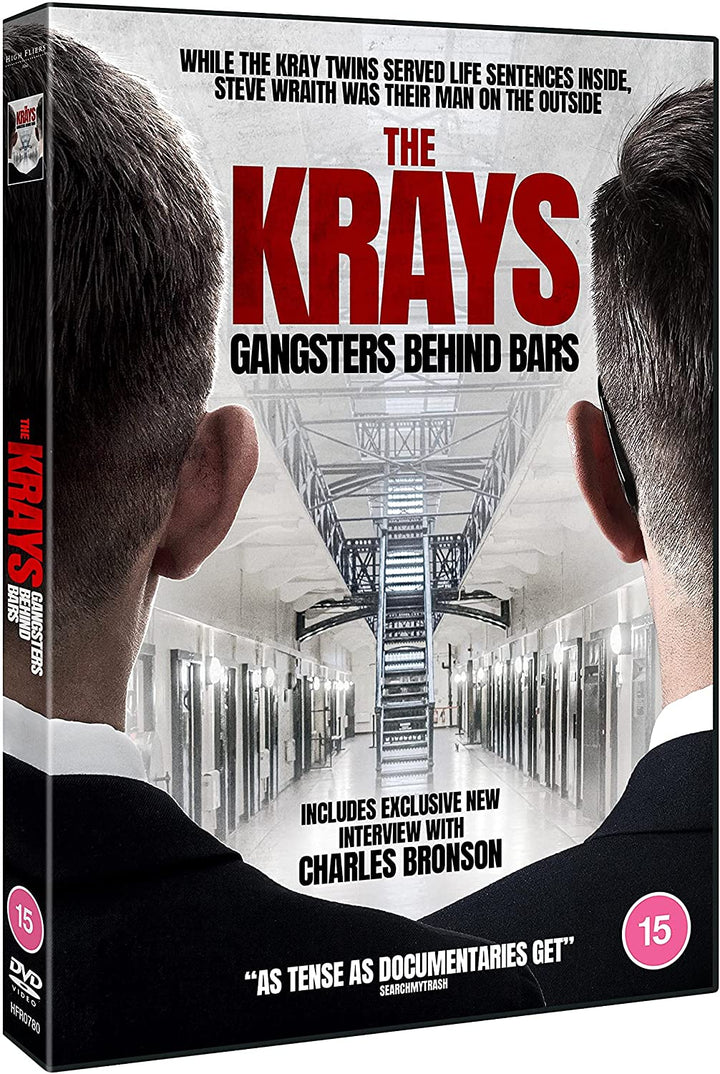 The Krays : Gangsters Behind Bars [DVD]