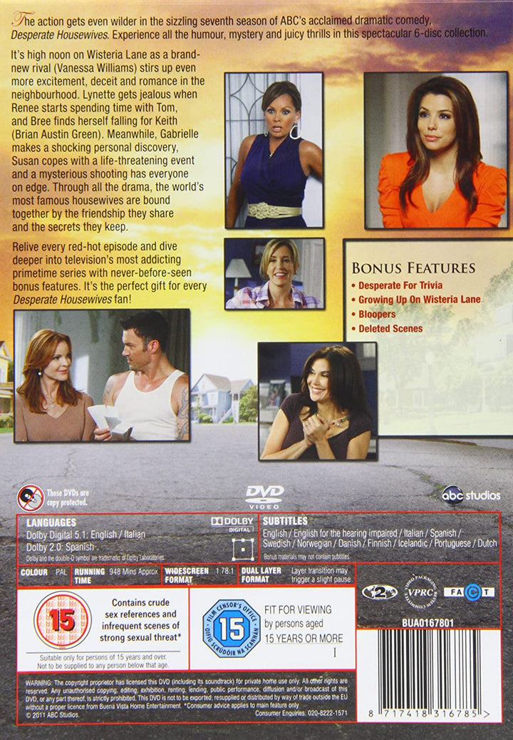 Desperate Housewives - Season 7 - Mystery [DVD]