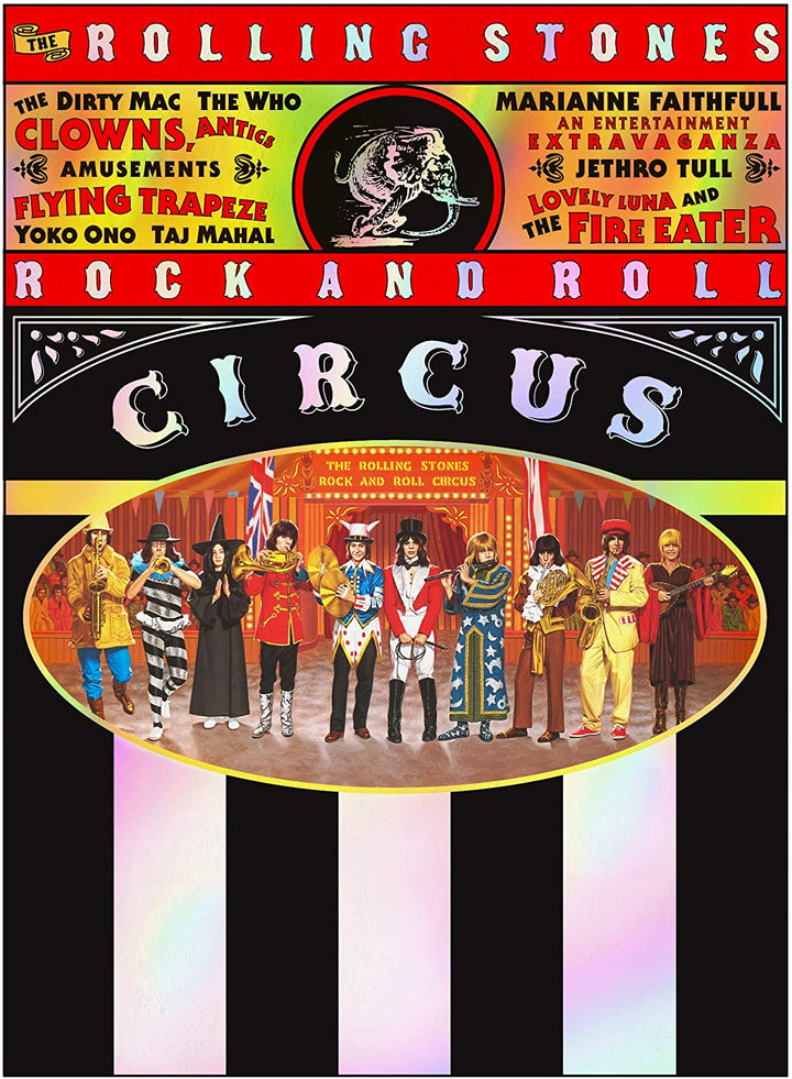 The Rolling Stones - Rock and Roll Circus [2019] - Comedy [DVD]