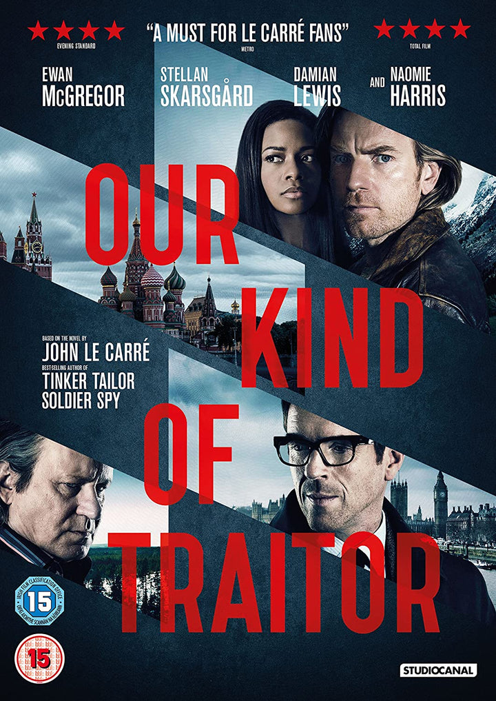 Our Kind Of Traitor [2016] - Thriller/Spy [DVD]