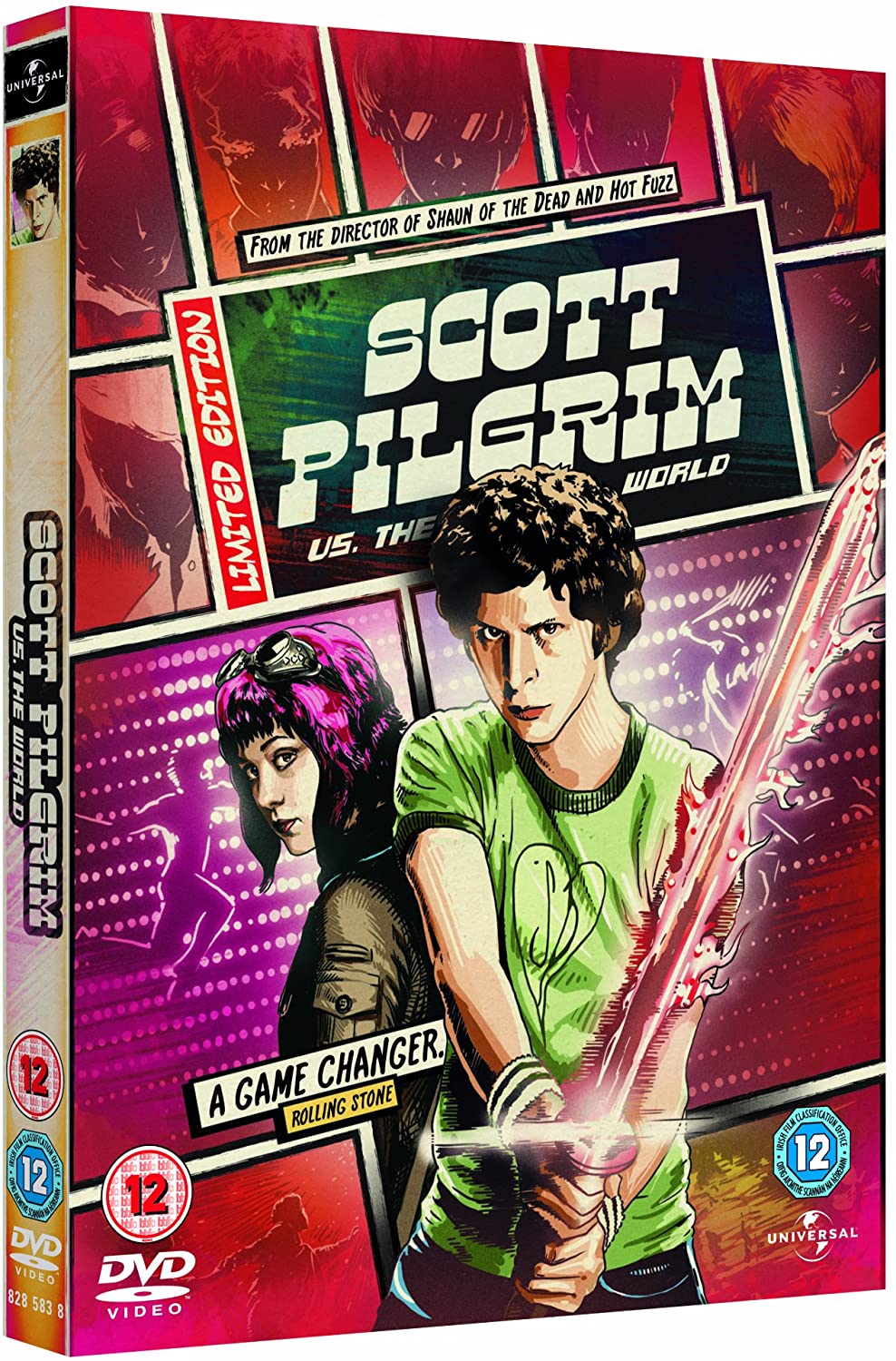 Reel Heroes: Scott Pilgrim - Action/Romance [DVD]