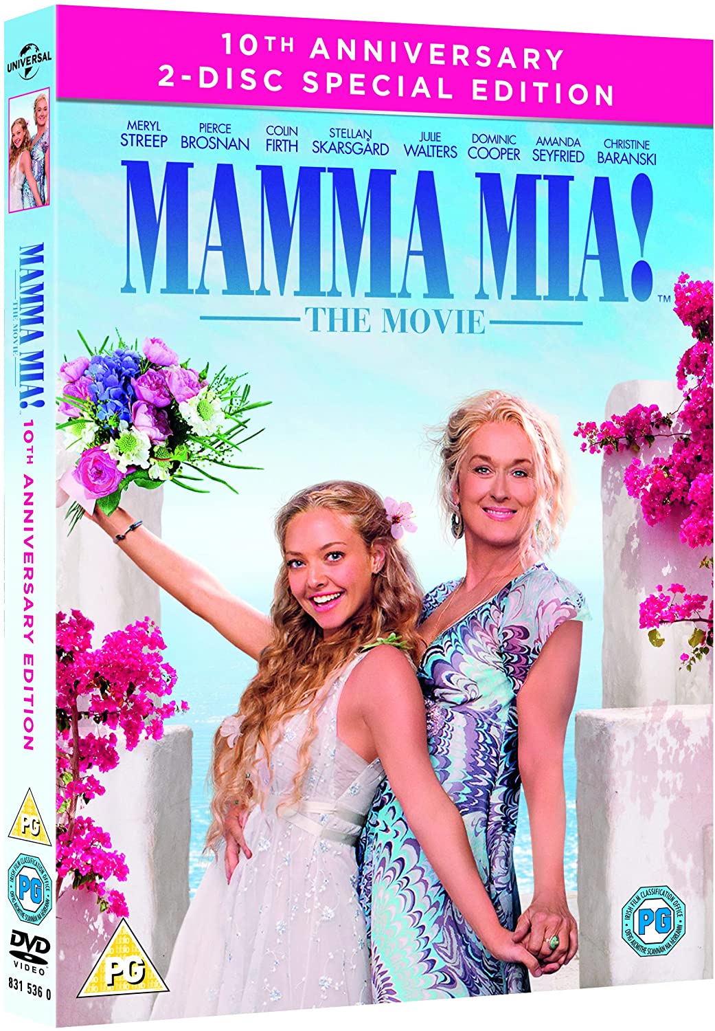 Mamma Mia (Bonus Disc) [2018]