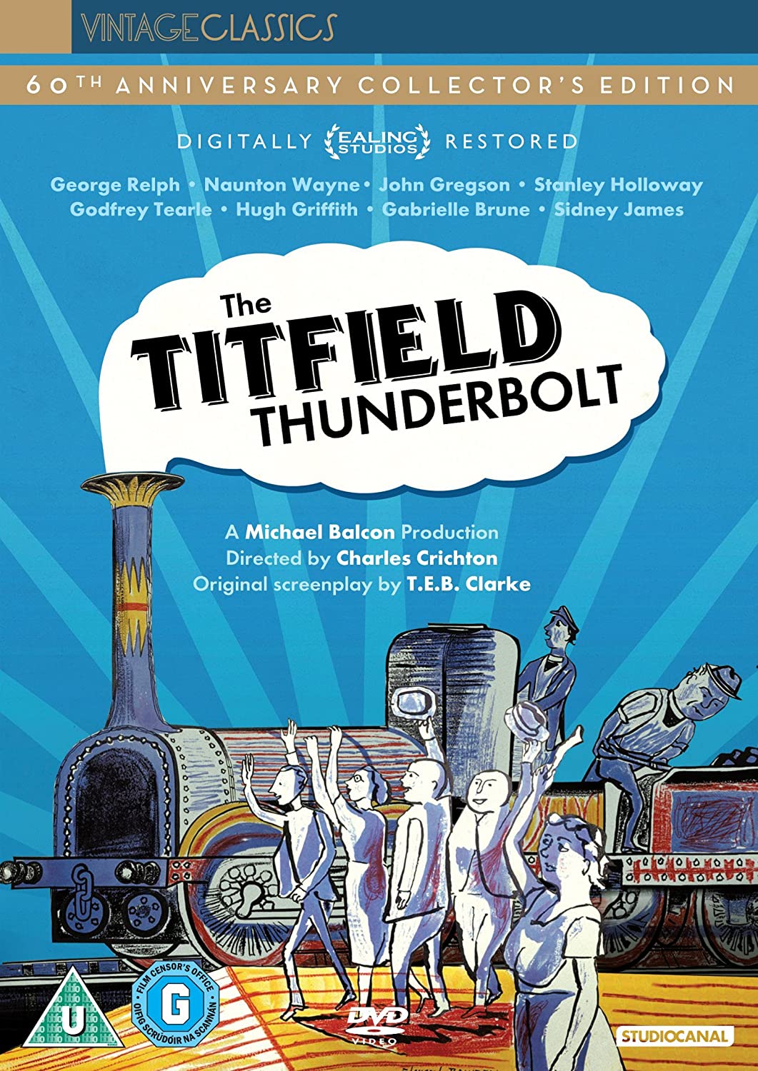 The Titfield Thunderbolt – 60th Anniversary Collector’ [1953] - [DVD]