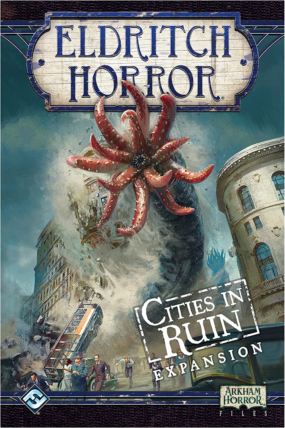 Edlritch Horror Expansion: Cities in Ruin