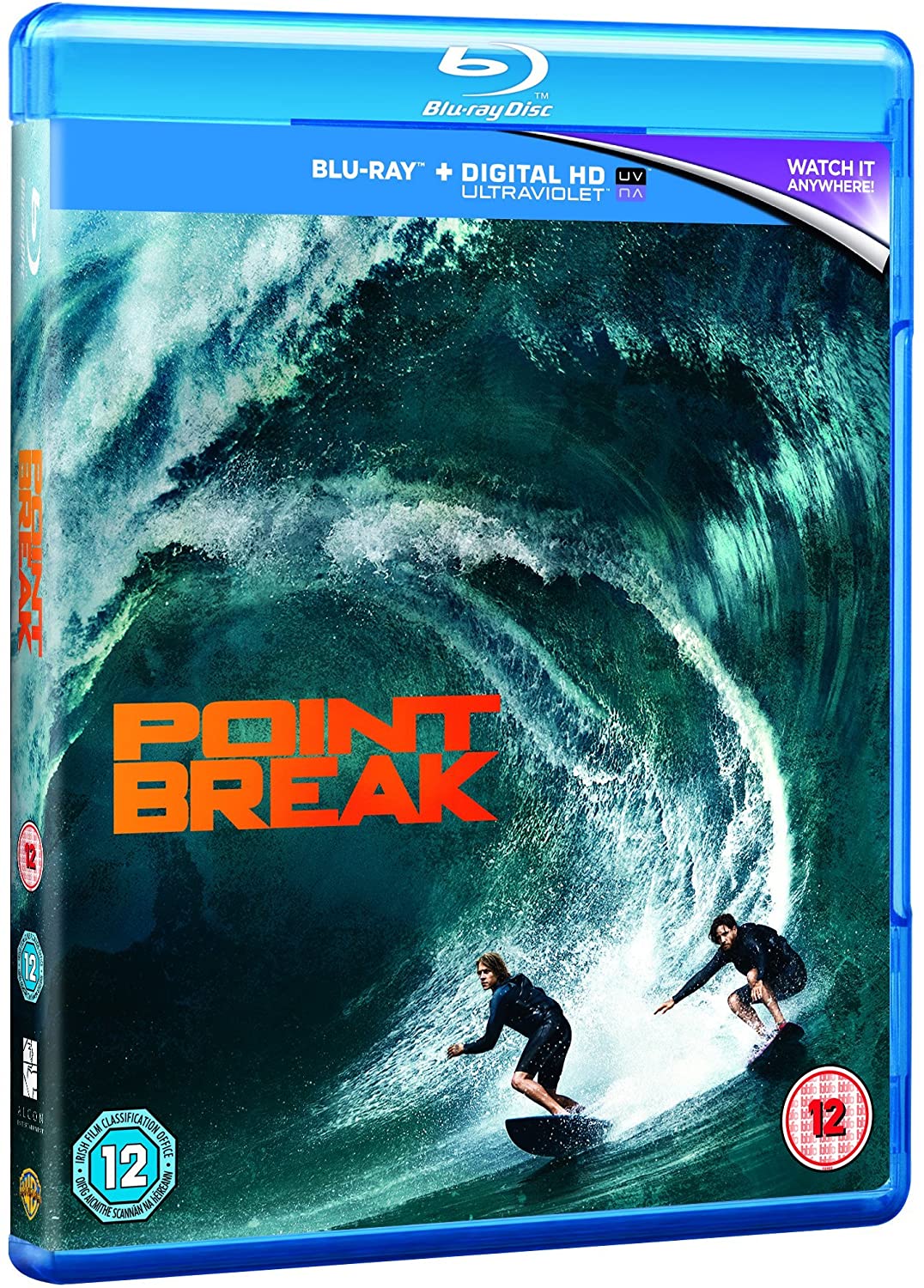 Point Break [2016] [2016] [Region A & B & C] - Action/Crime [Blu-ray]