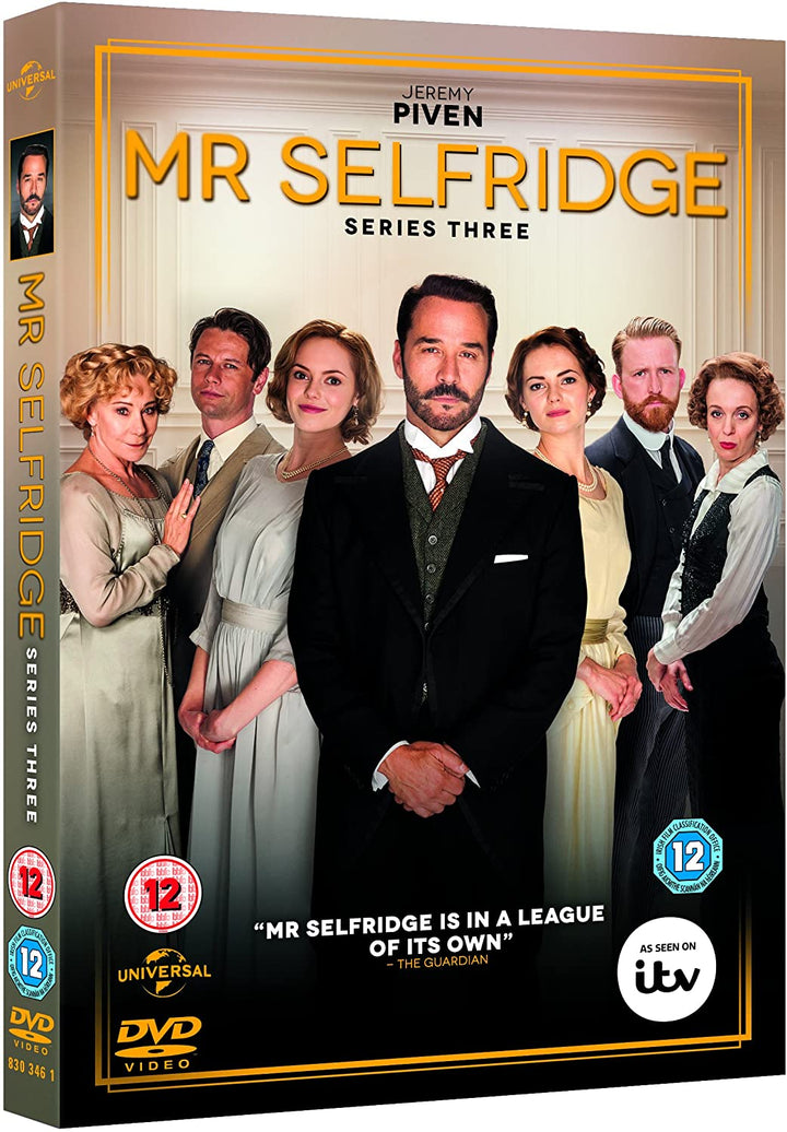 Mr Selfridge - Series 3 [2015]  -Historical [DVD]