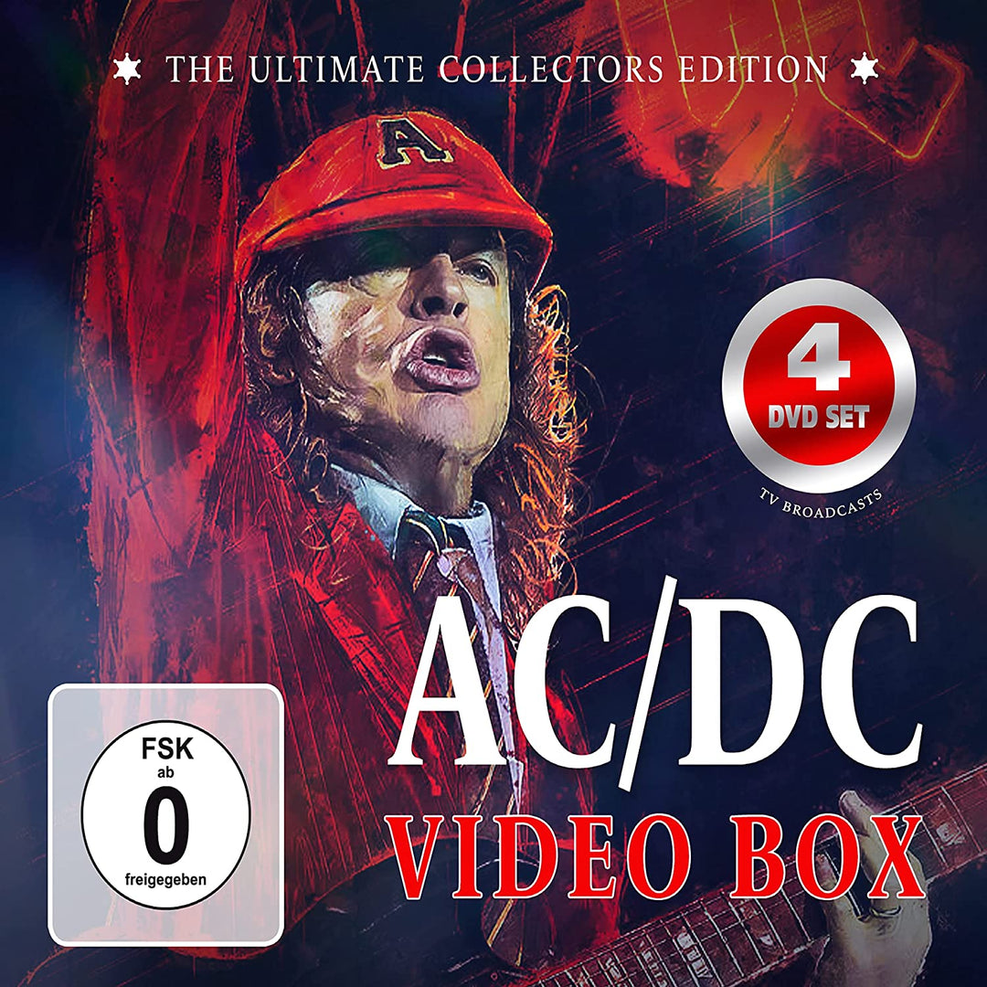 Ac/Dc - Video Box (4 Dvd Set) [DVD]