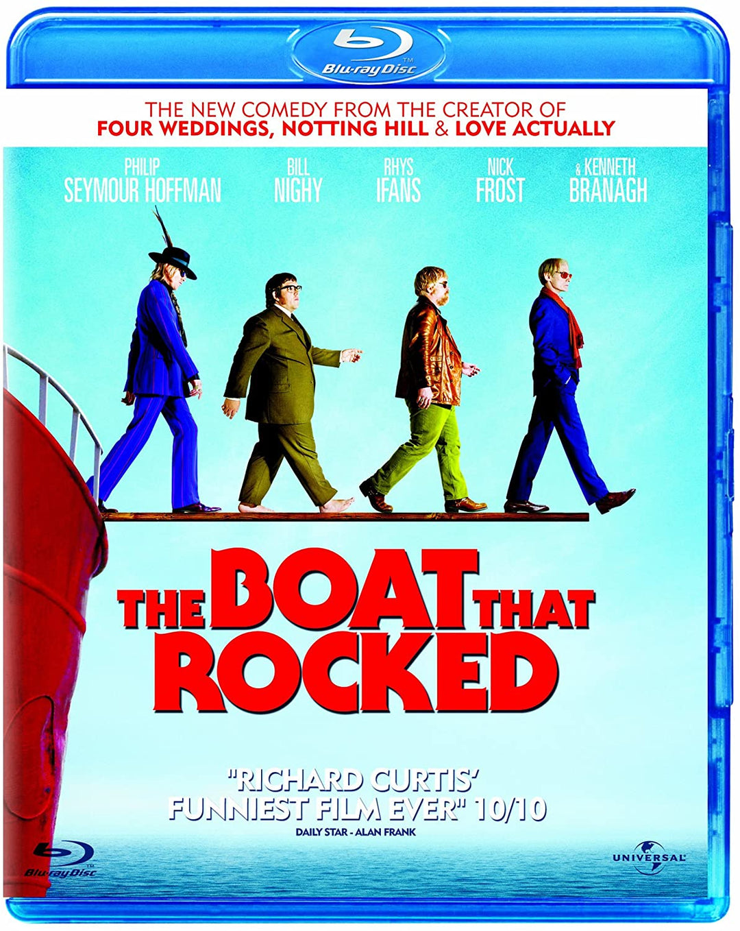 The Boat That Rocked [Comedy] [Region ] [Blu-ray]