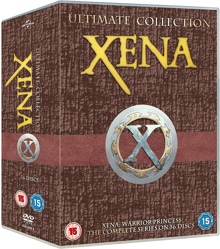 Xena: Warrior Princess: Complete - Series 1-6 - Adventure [DVD]