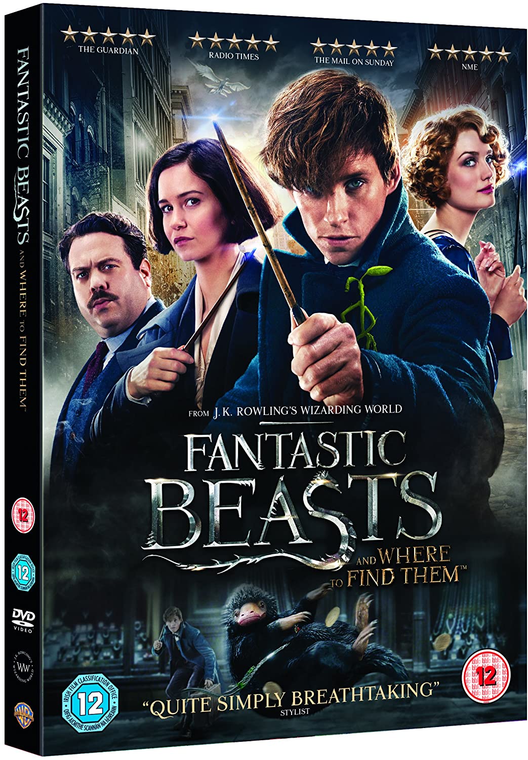 Fantastic Beasts and Where To Find Them