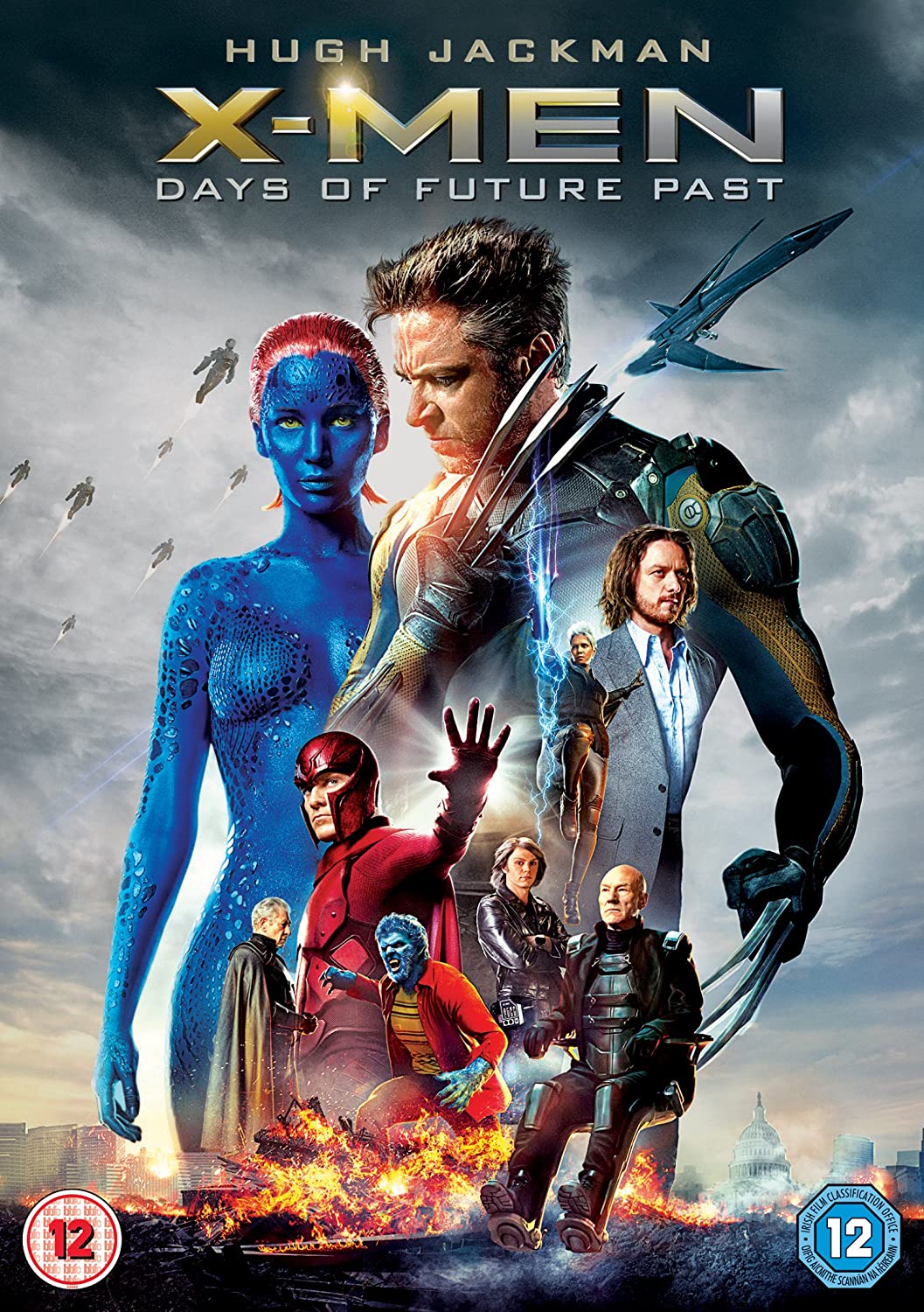 X-Men Days of Future Past [DVD] [2014]