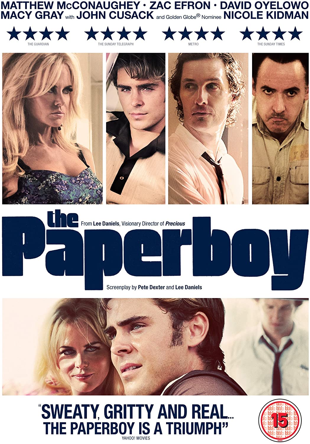 The Paperboy (2012) - Drama/Thriller [DVD]