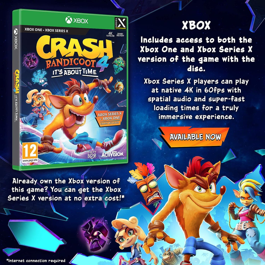 Crash Bandicoot 4: It's About Time (Xbox One)