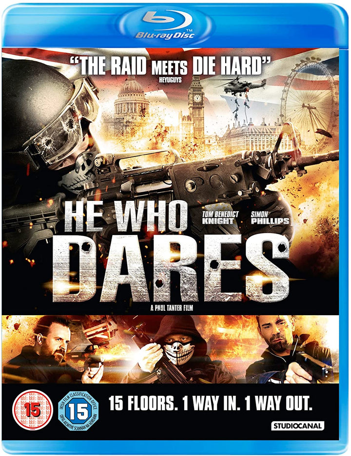 He Who Dares [2017] -  Action [Blu-ray]