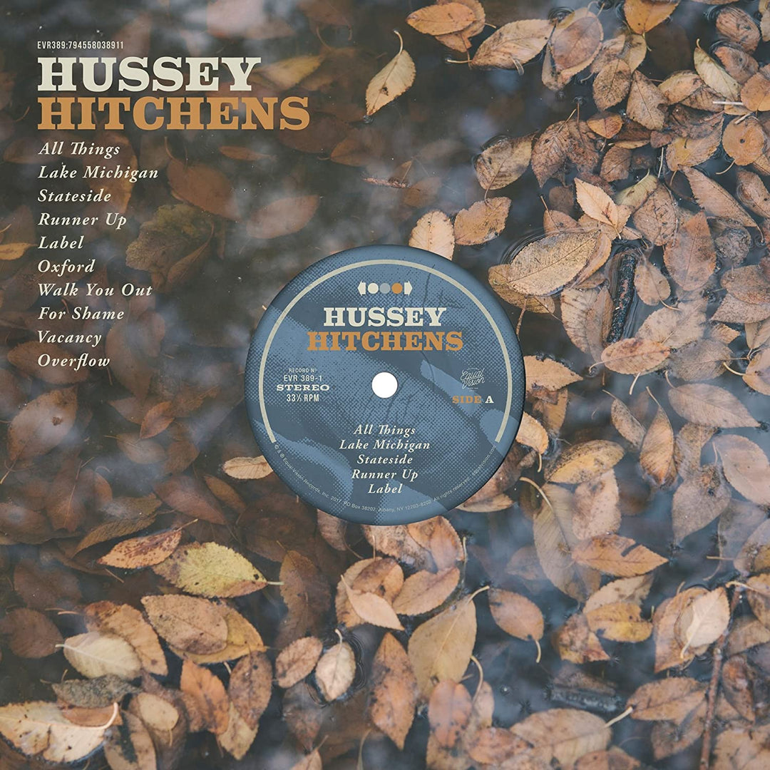 Hussey - Hitchens [Vinyl]