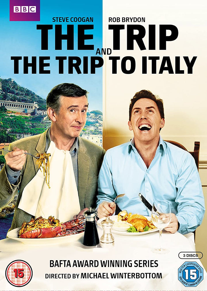 The Trip & The Trip to Italy: The TV Versions - Comedy [DVD]