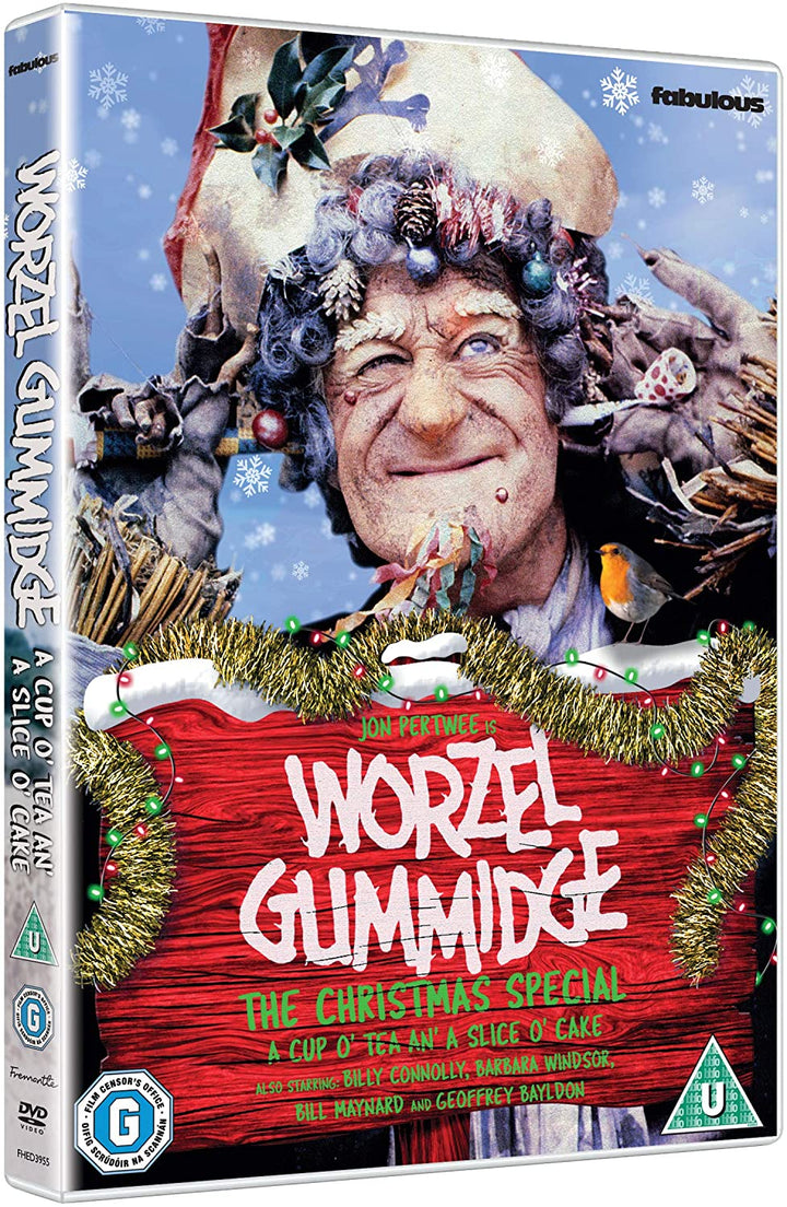 Worzel Gummidge - Christmas Special [DVD]