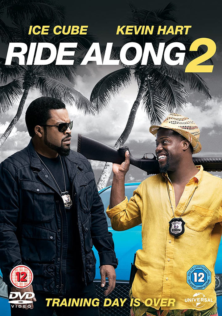 Ride Along 2 [2015] - Comedy/Action [DVD]