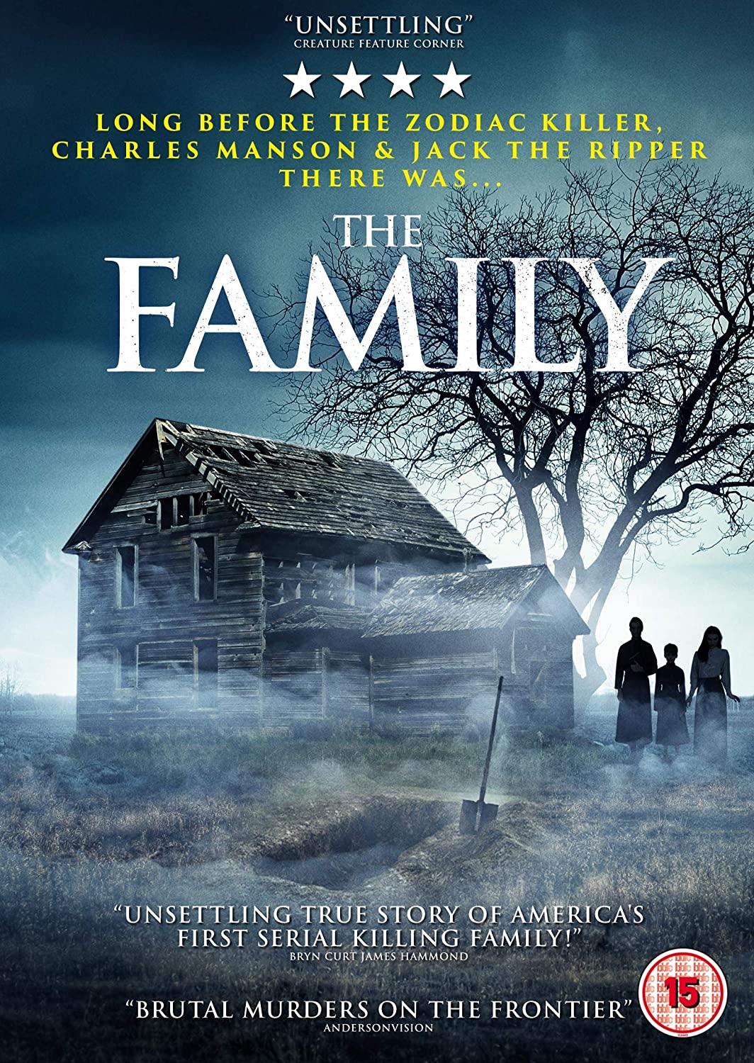 The Family - Action/Comedy [DVD]