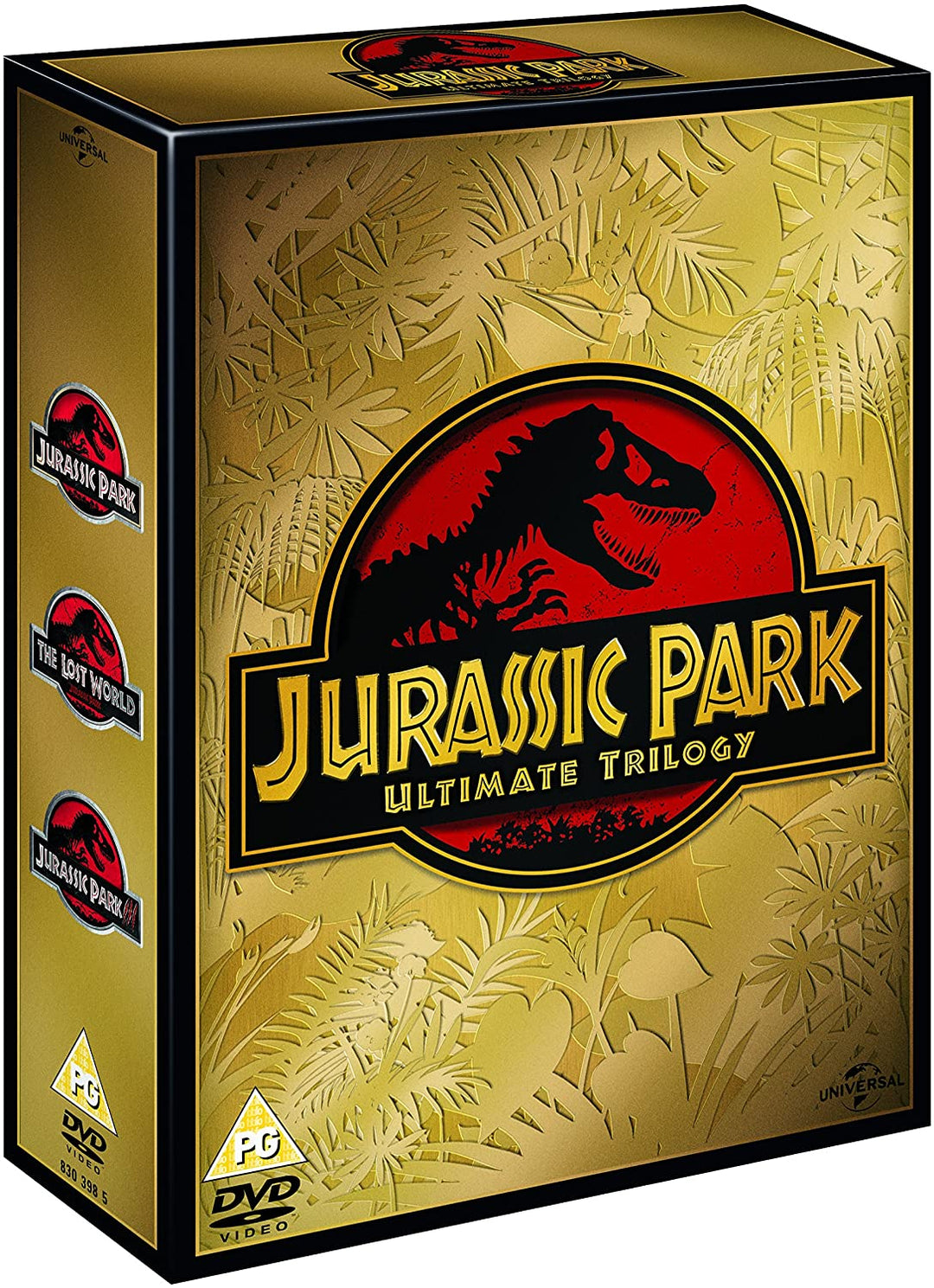 Jurassic Park Trilogy [2015] [DVD]