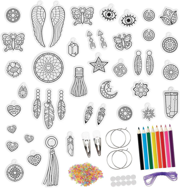 Just Play 3703 Shrinky Dinks Create & Wear Jewelry