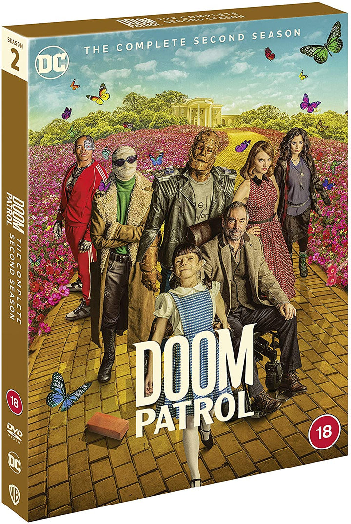 Doom Patrol: Season 2 [2020] - Comedy-drama [DVD]