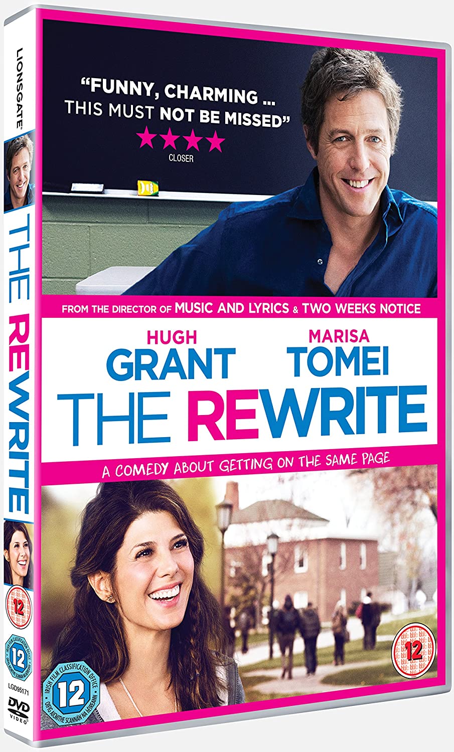The Rewrite [DVD]