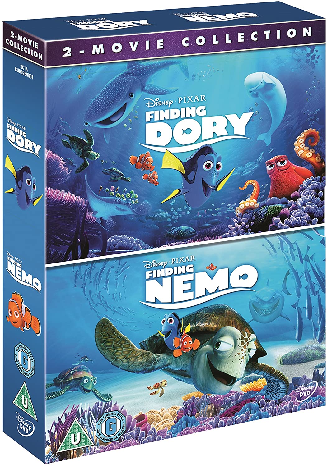 Finding Dory and Finding Nemo Double Pack [DVD]