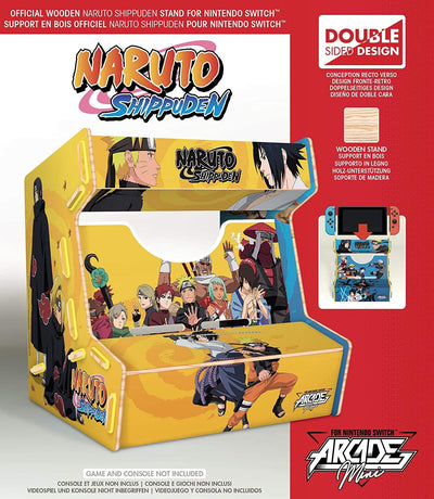Arcade Mini: Naruto (Nintendo Switch) - Yachew