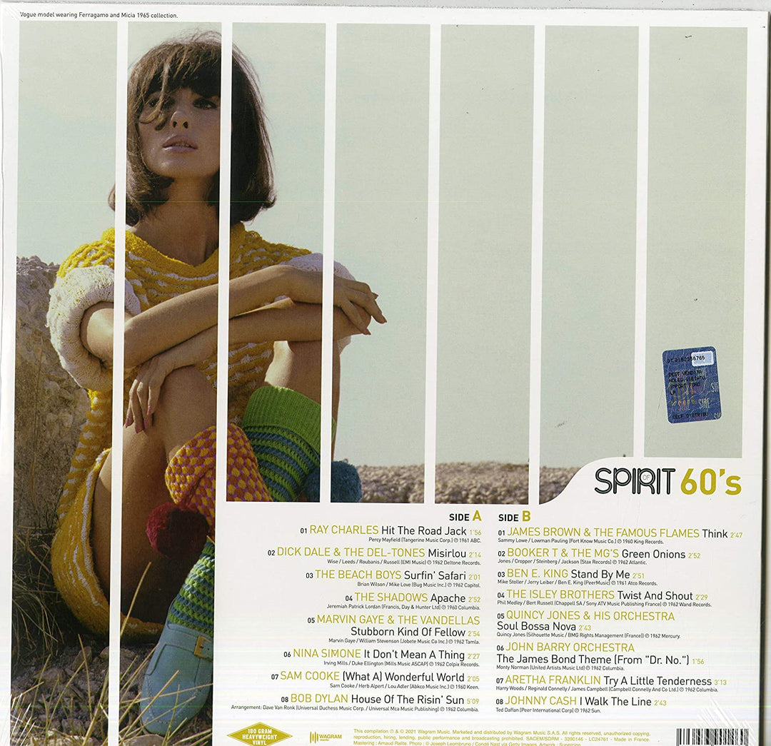 SPIRIT OF THE 60S [Vinyl]