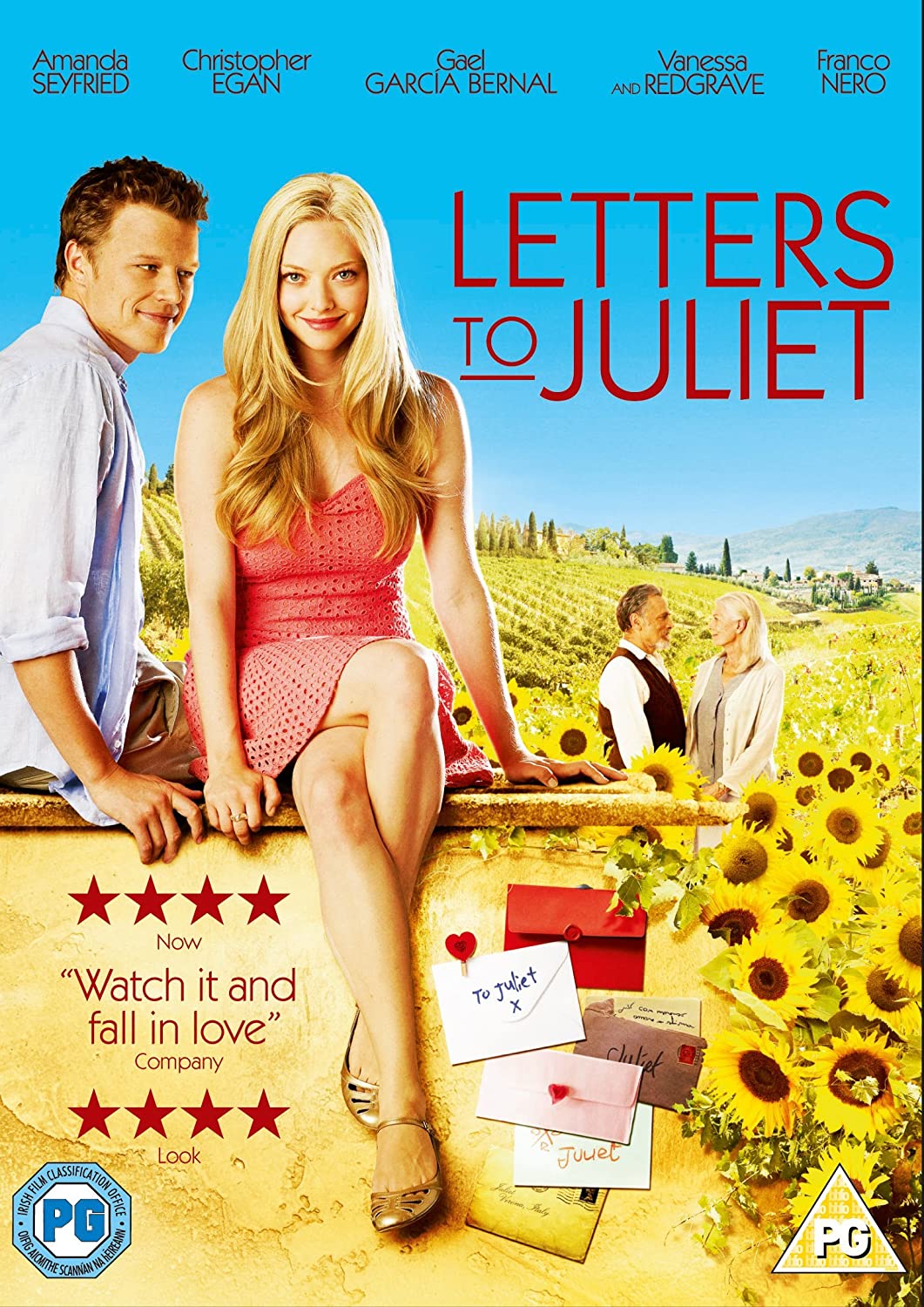 Letters to Juliet [2010] - Romance/Drama [DVD]