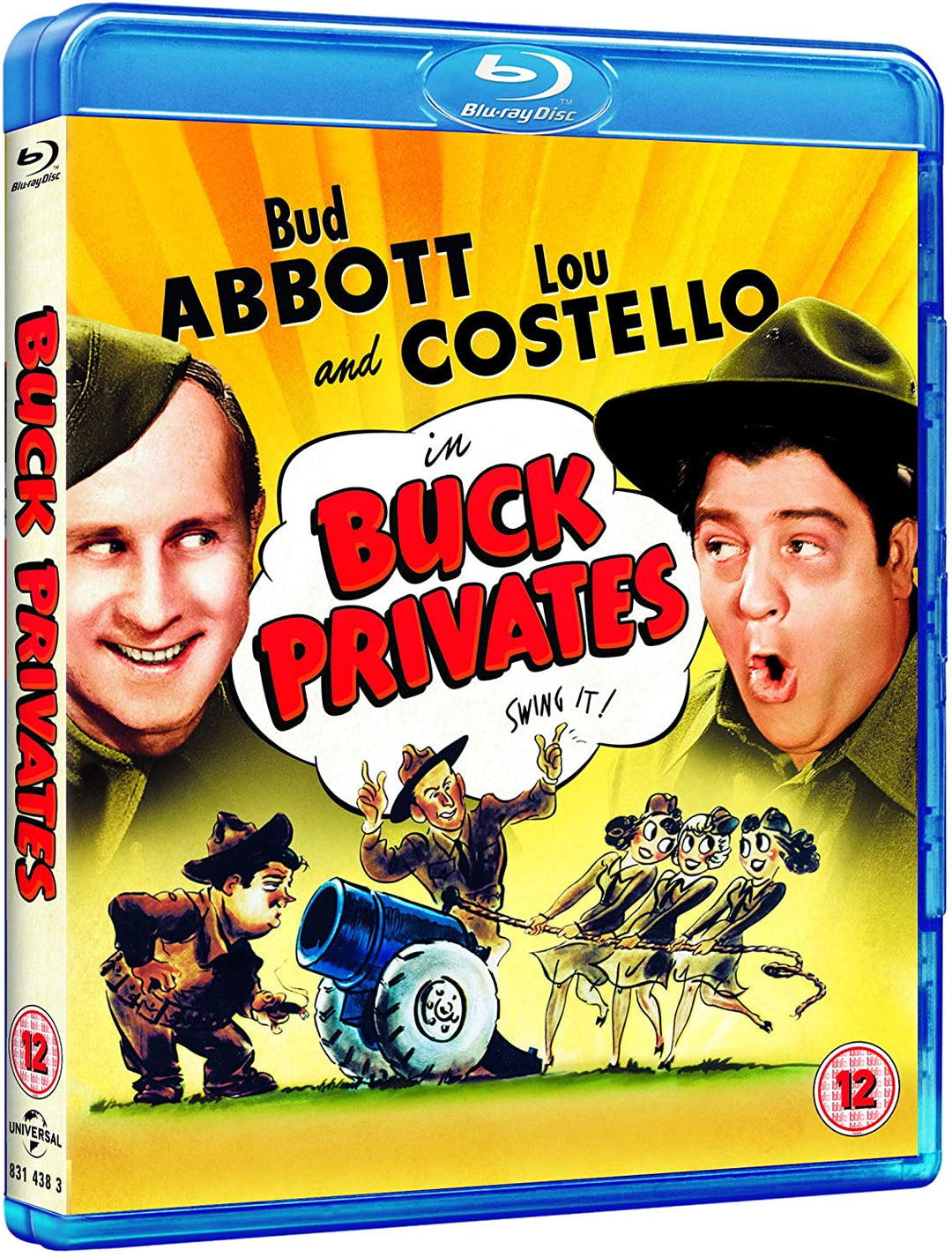 Abbott And Costello In Buck Privates