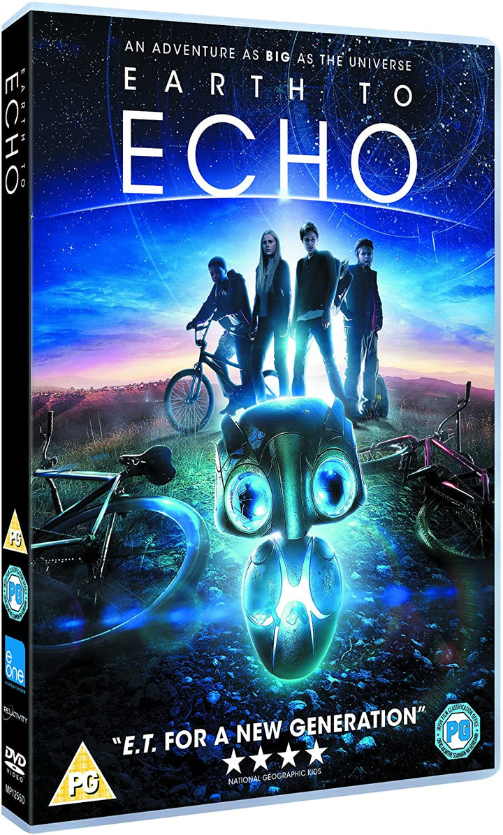 Earth to Echo - Sci-fi/Adventure [DVD]