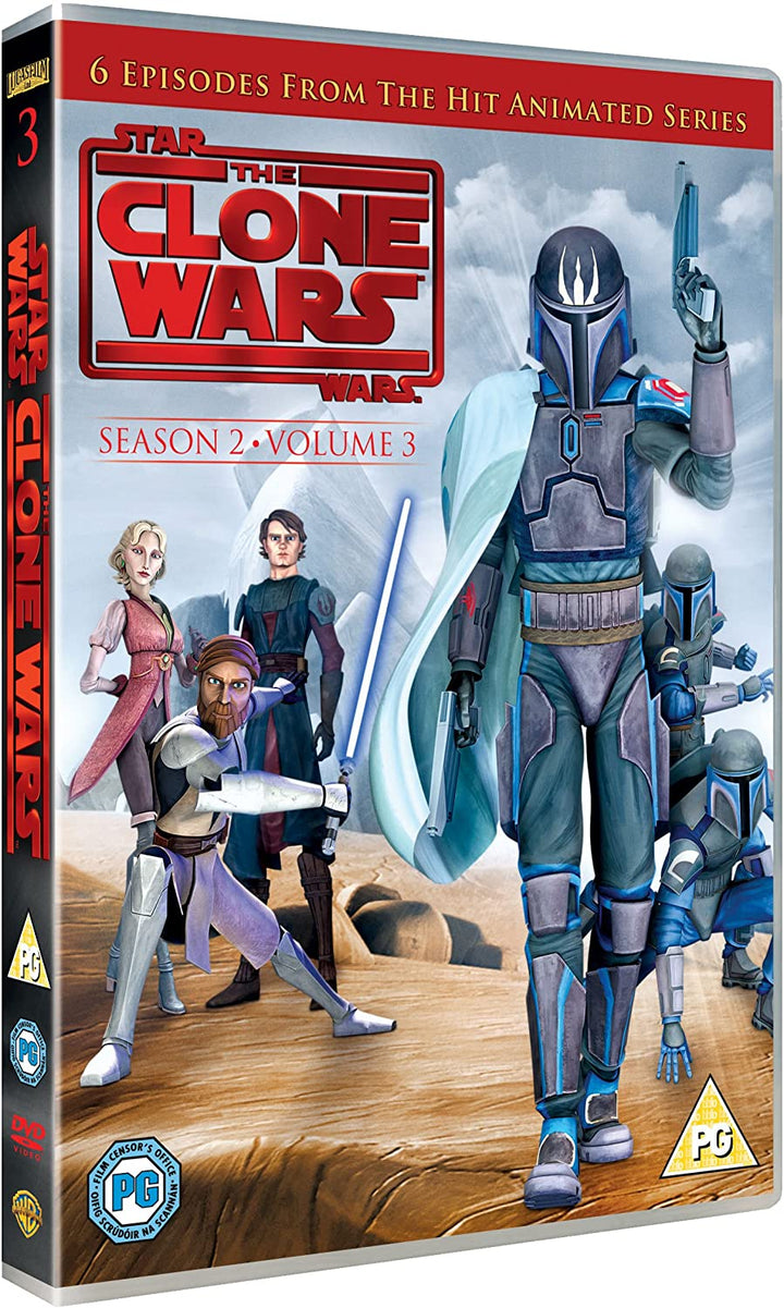 Star Wars: The Clone Wars - Season 2 Volume 3 [2017] -  Sci-fi  [DVD]