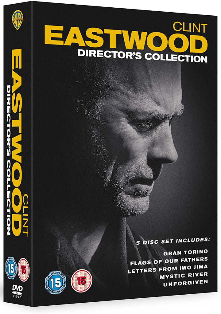 Clint Eastwood: Director's Collection [Mystic River, Unforgiven, Gran Torino, Letters From Iwo Jima, Flags Of Our Fathers] [2010] - Drama [Drama]