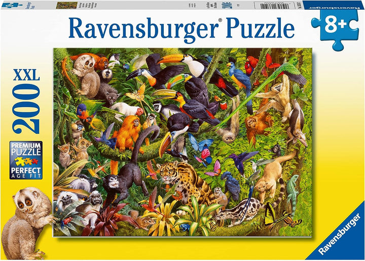 Ravensburger Marvellous Menagerie 200 Piece Jigsaw Puzzle for Children