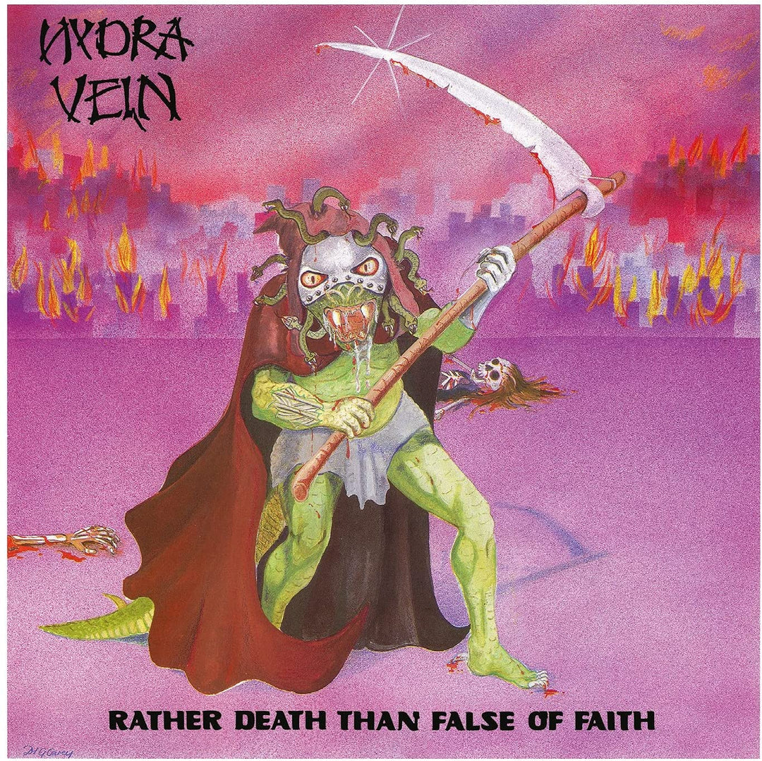 Hydra Vein - Rather Death Than False Of Faith [Audio CD]