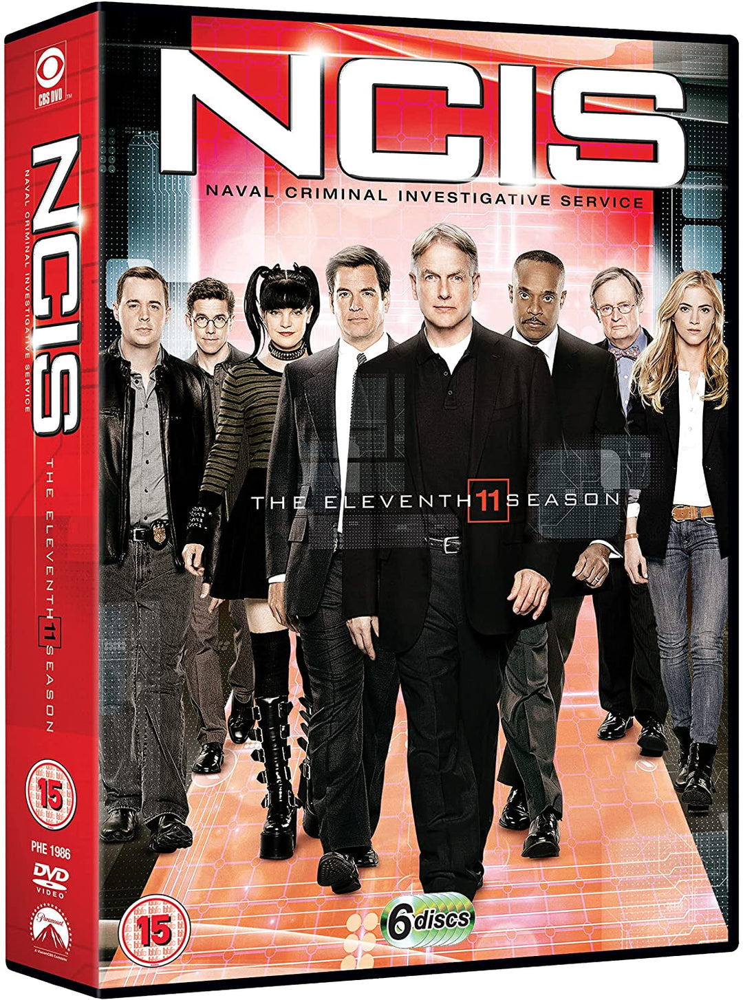 NCIS - Season 11 [2013] - Drama [DVD]