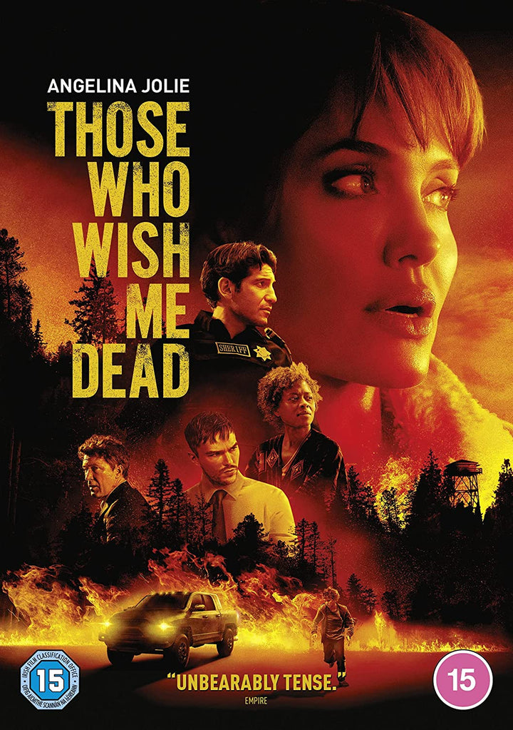 Those Who Wish Me Dead [2021] - Action/Thriller [DVD]