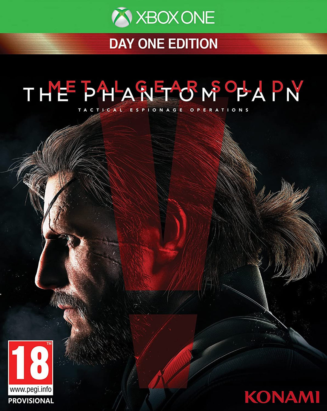 Metal Gear Solid V Le jeu Phantom Pain Day One Edition XBOX One
